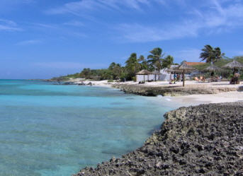 Aruba Snorkeling at Boca Catalina