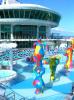 Kids pool on Freedom of the Seas