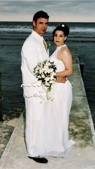 Caribbean wedding