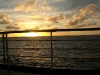 awesome caribbean sunset
