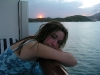 Sunset from Balcony Caribbean Princess