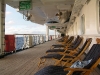 chairs promenade deck Maasdam