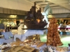 chocolate ship buffet Maasdam 