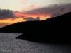 sunset in St Thomas