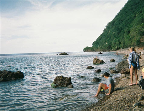 Champagne Reef in Dominica