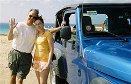 jeep rental in Aruba