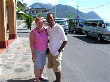 Dominica Island, Tour Guide Levi