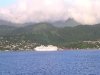 Docked in Dominica 