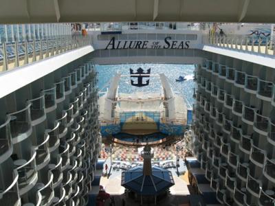 View of the Aqua Theater